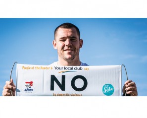 Newcastle Knights Say No to Domestic Violence